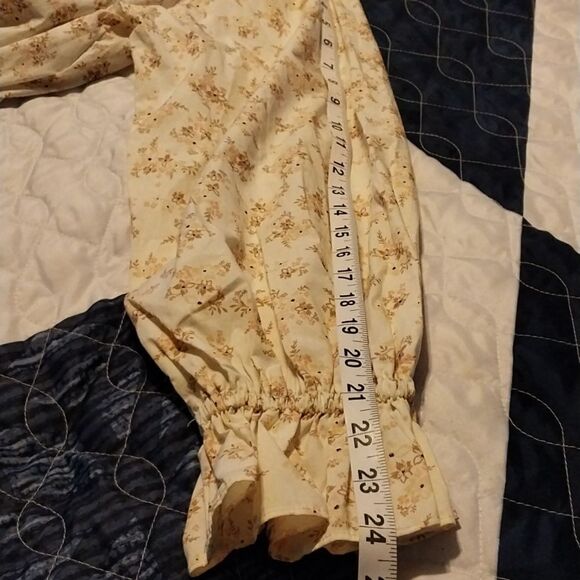 Who What Wear Women Ruffle Charming Floral Midi Dress NWT Size S - Picture 15 of 15